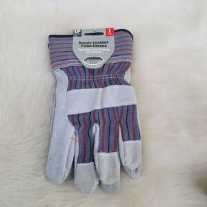 performance select suede leather palm gloves Size Large